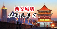 看免费操美女中国陕西-西安城墙旅游风景区